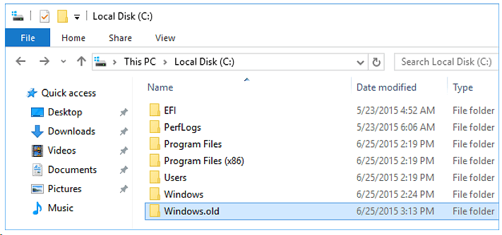 Windows.old文件夹的作用及是否可以删除？